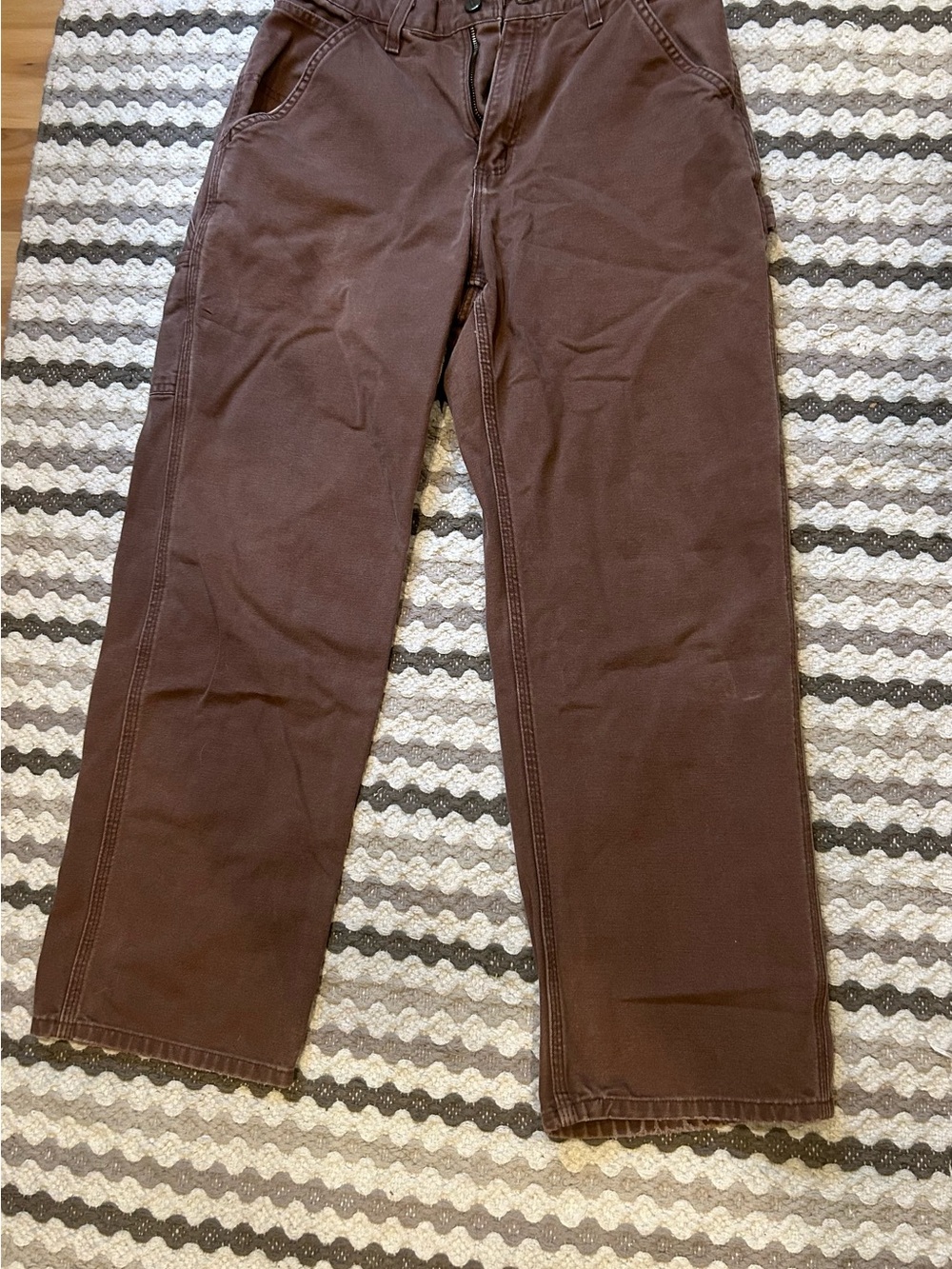 Women’s Brown Dungaree Carhartt